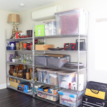 Before and After Organized Spaces