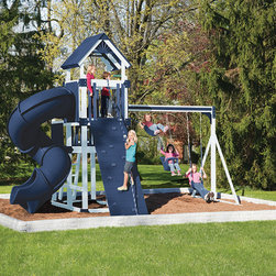 KTB2 Turbo Tower Vinyl Playsets - Kids Toys And Games