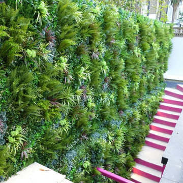 Pink Stairs Gets Added Balance with VistaFolia