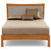 Copeland Berkeley Bed With Walnut Spindles, Natural Cherry, Full