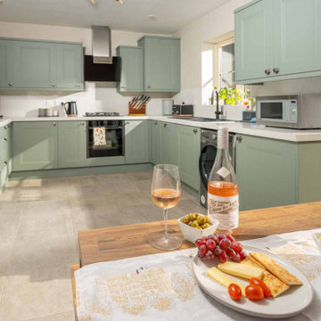 Transitional Style Kitchen Remodel
