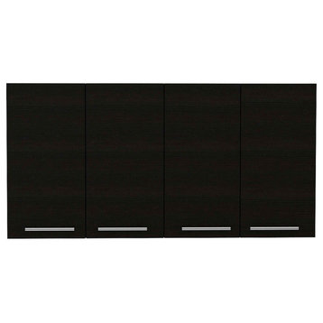 Sitka Wall Cabinet, Black Wengue