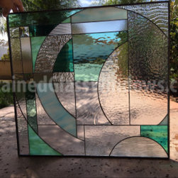 Geometric and Clear Beveled Glass - Products