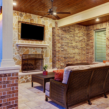 Outdoor living in Fulshear TX