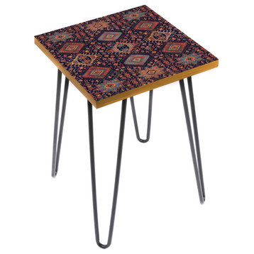 Karaja Burst Side Table, 15"