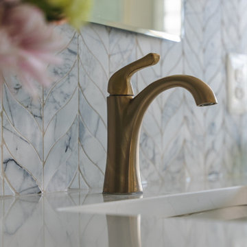 Deluxe Master Bathroom