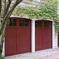 Pop of Color! - Garage Doors And Openers