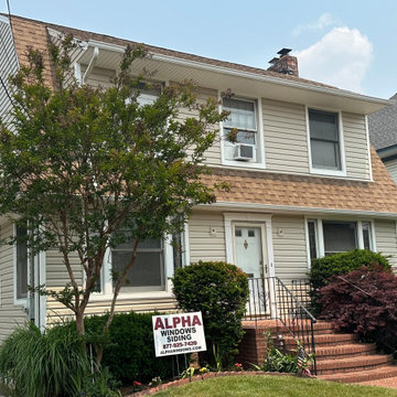 Lynbrook Siding - Monterey Sand Siding | Alpha Windows & Siding