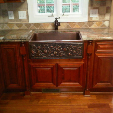 Cherry w/Dark Glaze Advance NC