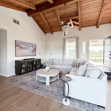 Bright & Timeless Family Room Refresh ✨