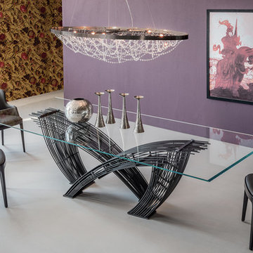 Contemporary Dining Room