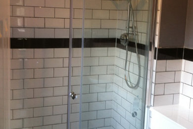 Shower suite installation