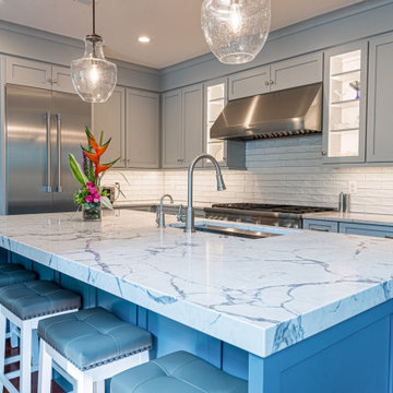 Brightened Up Ashburn Kitchen