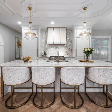 Light-Filled Luxury: Complete Home Remodel