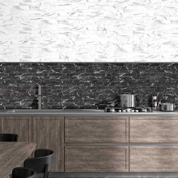 Dorset Black Marble Effect Wall Tiles - Direct Tile Warehouse
