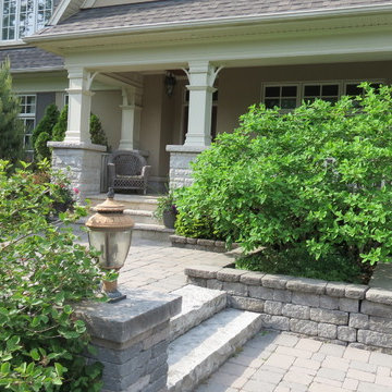 Front Entrance after 8 yr installation