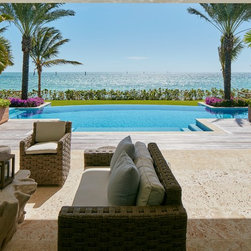 60" x 60" Ipe Planters - Products