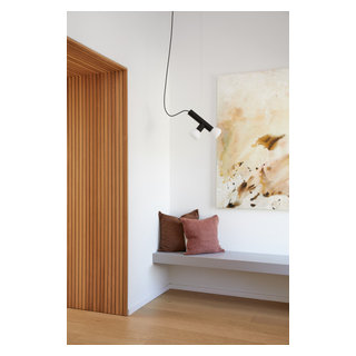 Australian Minimalist Ground-Up - Modern - Entry - San Francisco - by ...