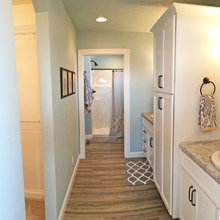 beachy bathroom