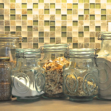Crystal Court Rustic