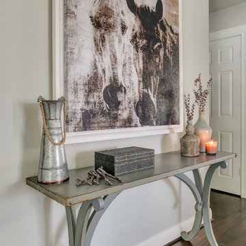 RUSTIC GLAM