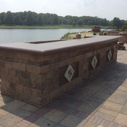 Countertops Cast Stone - Products