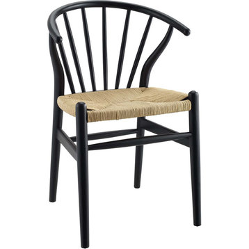 Penobscot Dining Side Chair - Black