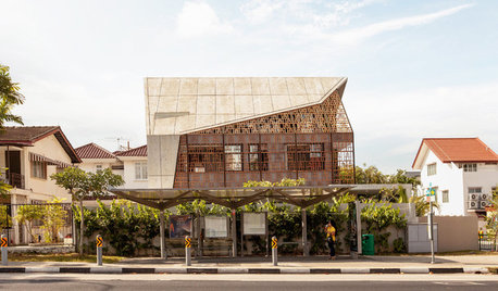 Visite Privée : Un bungalow restauré fait peau neuve à Singapour