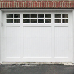 Hidden Weatherseal - Garage Doors And Openers