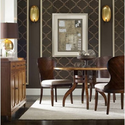 Palisade 4 PC 48" Round Dining Set w/Server - Dining Sets