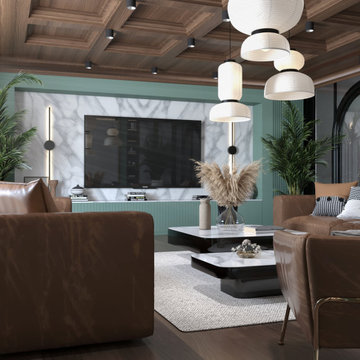 Ladies Majlis – Contemporary Arabic Interior