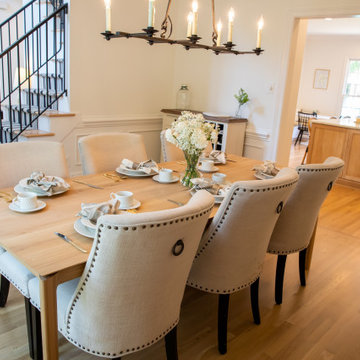 Roberts Dining Room Renovations