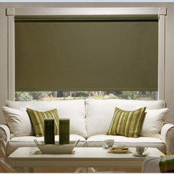 Roller Blinds and Shades - Roller Shades