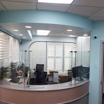 Hygienic Glass Dividers and Sneeze Guards