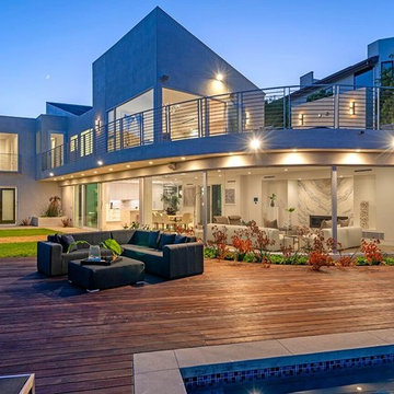Pacific Palisades Hilltop Luxury Remodel