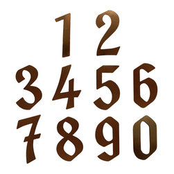 House Numbers MI-1800 - House Numbers