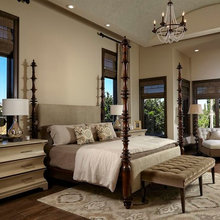Farmhouse Master bedroom