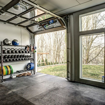 Home Gym Basement Conversion