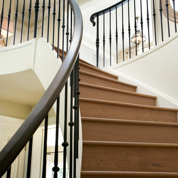French Inspired Stair