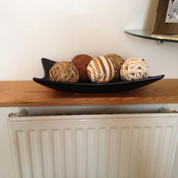 Solid Oak Shelving - Display And Wall Shelves 