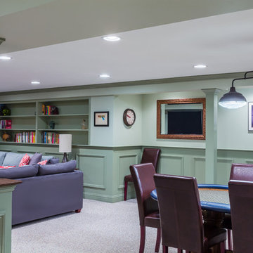 Basement Remodel Grafton MA