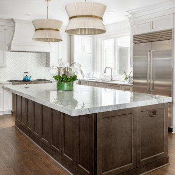 EAST COBB calming and peaceful kitchen