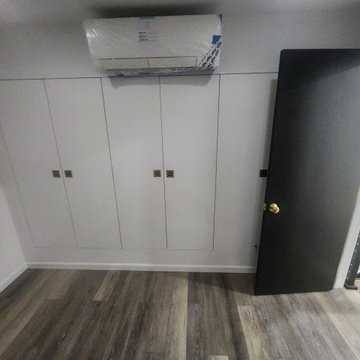 Use Affordable Contractors custom closets.