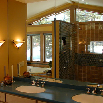 Mediterranean Inspired Bathroom