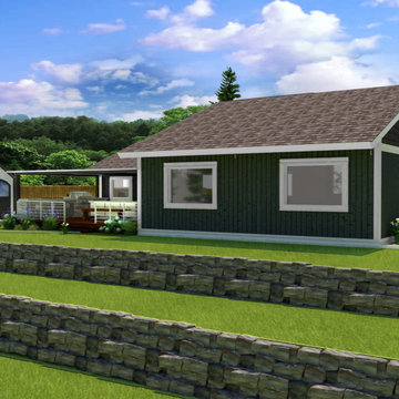 Existing Attached Garage Conversion to Living Space