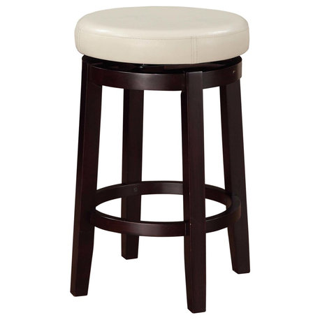 Maya Rice 24 Counter Stool, 17.90W X 17.90D X 25.20H, Brown