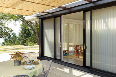 Contemporary exterior home idea in Other