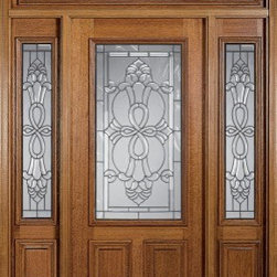 Decorative Glass Doors - Front Doors