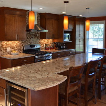 Expanded Kitchen