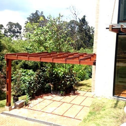 Camino del bosque II - Pergolas